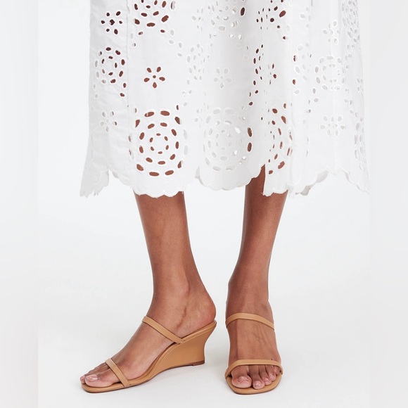 Madewell The Kimmy Wedge Sandal • sizes 7.5, 8, 8.5, 10 • NR003 • Amber Brown - Picture 1 of 13